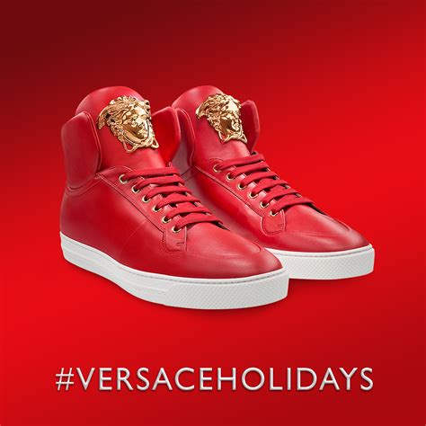 red versace tennis shoes|versace tennis shoes for men.